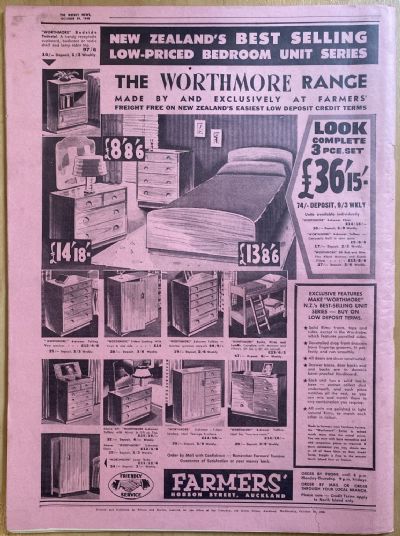 OLD NEWSPAPER: The Weekly News, No. 4953, 29 October 1958