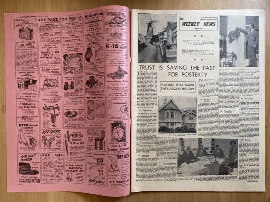 OLD NEWSPAPER: The Weekly News, No. 4953, 29 October 1958