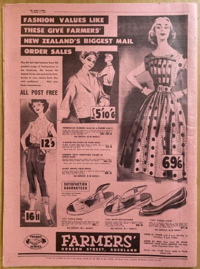 OLD NEWSPAPER: The Weekly News, No. 4951, 15 October 1958