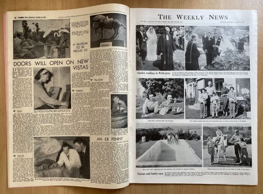OLD NEWSPAPER: The Weekly News, No. 4951, 15 October 1958