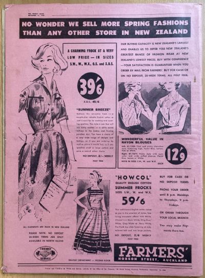 OLD NEWSPAPER: The Weekly News, No. 4947, 17 September 1958
