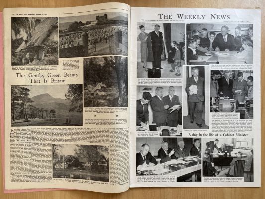 OLD NEWSPAPER: The Weekly News, No. 4947, 17 September 1958