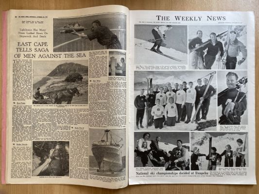 OLD NEWSPAPER: The Weekly News, No. 4948, 24 September 1958