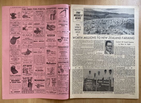 OLD NEWSPAPER: The Weekly News, No. 4946, 10 September 1958