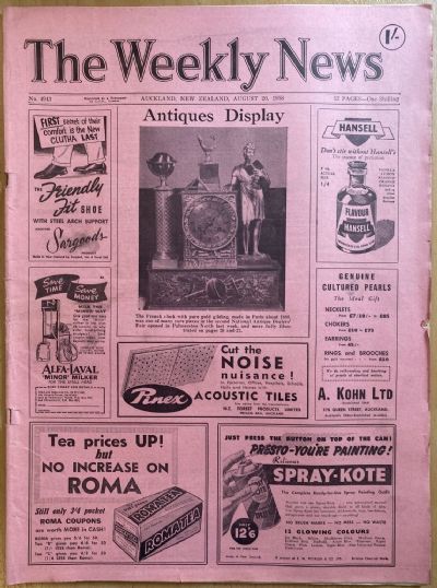 OLD NEWSPAPER: The Weekly News, No. 4943, 20 August 1958