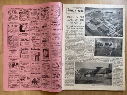 OLD NEWSPAPER: The Weekly News, No. 4943, 20 August 1958