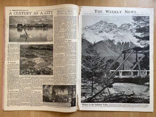 OLD NEWSPAPER: The Weekly News, No. 4943, 20 August 1958