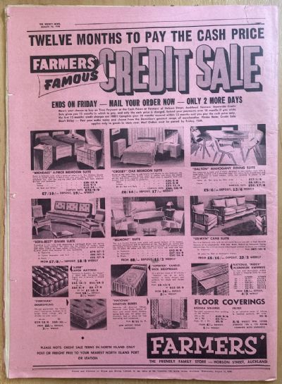 OLD NEWSPAPER: The Weekly News, No. 4942, 13 August 1958