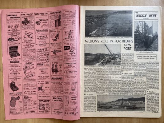 OLD NEWSPAPER: The Weekly News, No. 4942, 13 August 1958
