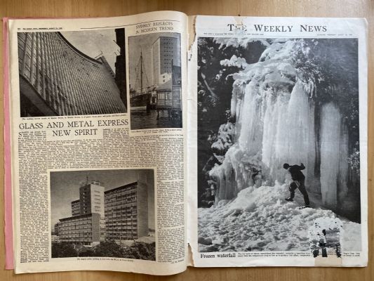 OLD NEWSPAPER: The Weekly News, No. 4942, 13 August 1958