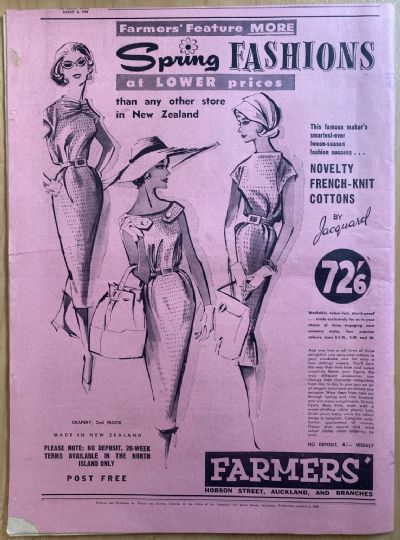 OLD NEWSPAPER: The Weekly News, No. 4941, 6 August 1958