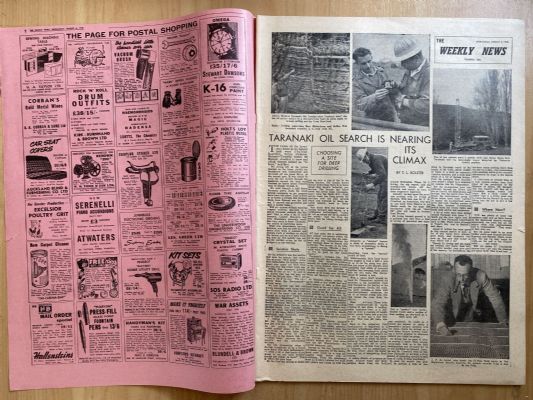 OLD NEWSPAPER: The Weekly News, No. 4941, 6 August 1958