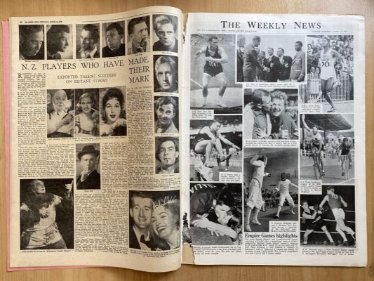 OLD NEWSPAPER: The Weekly News, No. 4941, 6 August 1958