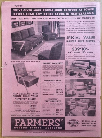 OLD NEWSPAPER: The Weekly News, No. 4939, 23 July 1958