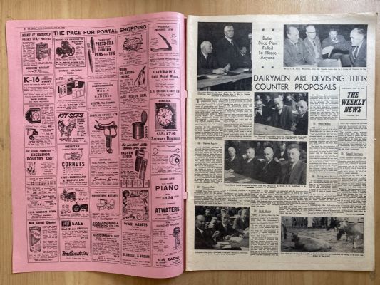 OLD NEWSPAPER: The Weekly News, No. 4939, 23 July 1958