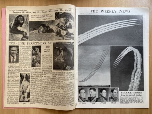 OLD NEWSPAPER: The Weekly News, No. 4939, 23 July 1958