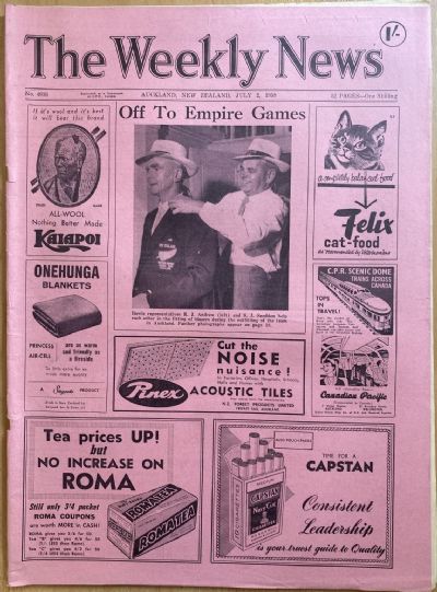 OLD NEWSPAPER: The Weekly News, No. 4936, 2 July 1958