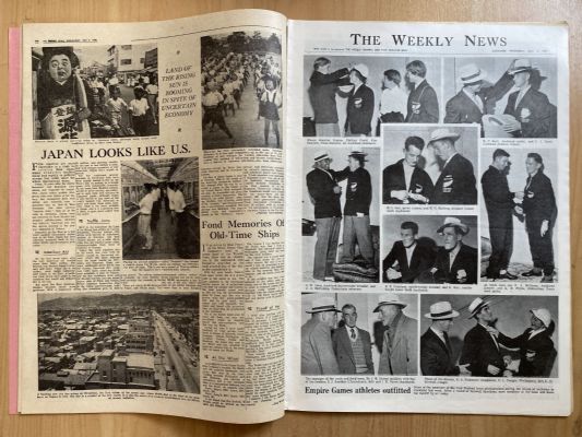 OLD NEWSPAPER: The Weekly News, No. 4936, 2 July 1958