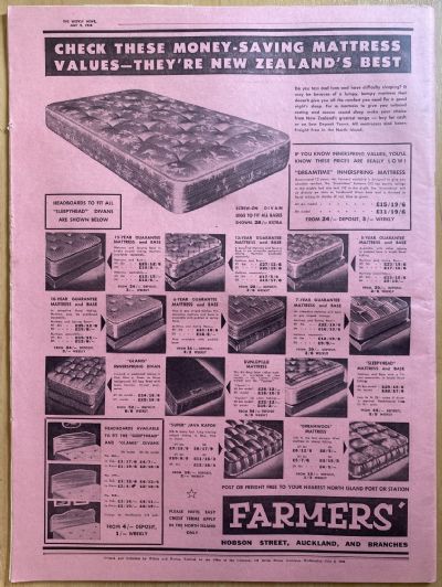 OLD NEWSPAPER: The Weekly News, No. 4937, 9 July 1958