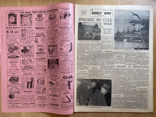 OLD NEWSPAPER: The Weekly News, No. 4937, 9 July 1958