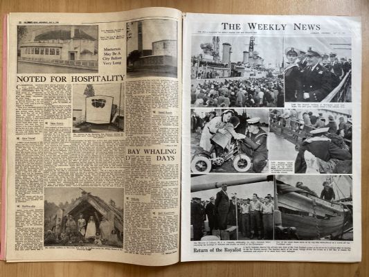 OLD NEWSPAPER: The Weekly News, No. 4937, 9 July 1958
