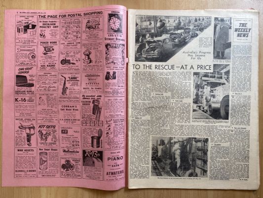 OLD NEWSPAPER: The Weekly News, No. 4935, 25 June 1958