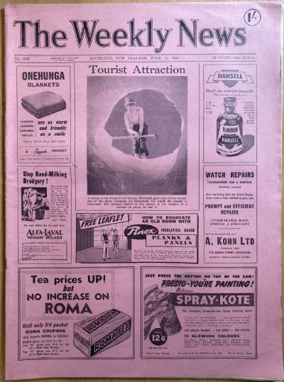 OLD NEWSPAPER: The Weekly News, No. 4933, 11 June 1958