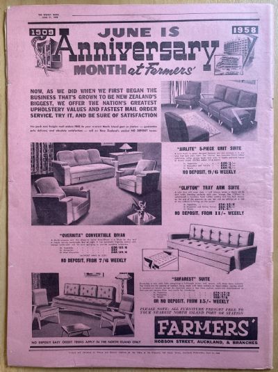 OLD NEWSPAPER: The Weekly News, No. 4933, 11 June 1958