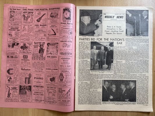 OLD NEWSPAPER: The Weekly News, No. 4933, 11 June 1958