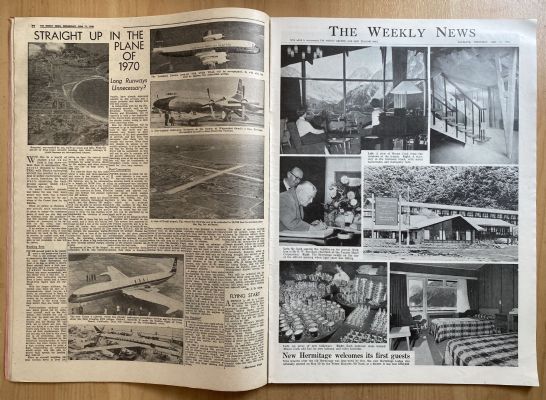 OLD NEWSPAPER: The Weekly News, No. 4933, 11 June 1958