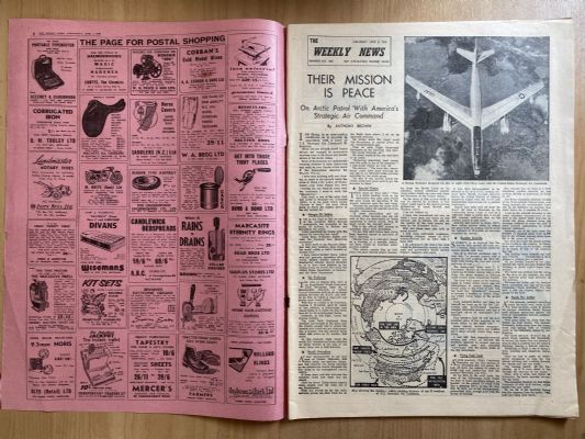 OLD NEWSPAPER: The Weekly News, No. 4932, 4 June 1958