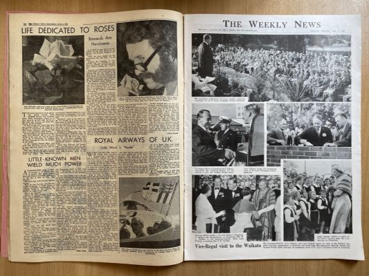 OLD NEWSPAPER: The Weekly News, No. 4932, 4 June 1958