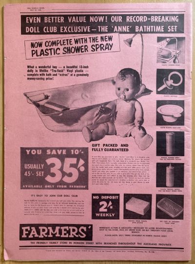 OLD NEWSPAPER: The Weekly News, No. 4931, 28 May 1958