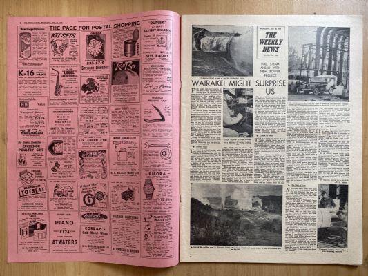 OLD NEWSPAPER: The Weekly News, No. 4931, 28 May 1958