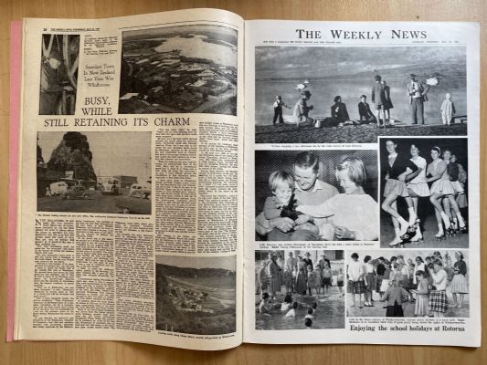 OLD NEWSPAPER: The Weekly News, No. 4931, 28 May 1958