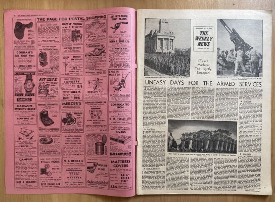 OLD NEWSPAPER: The Weekly News, No. 4930, 21 May 1958