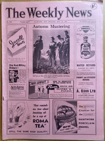 OLD NEWSPAPER: The Weekly News, No. 4929, 14 May 1958