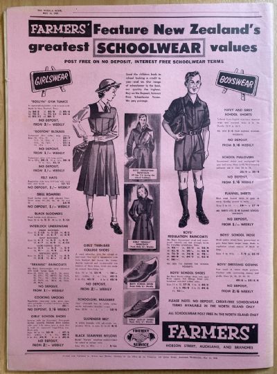 OLD NEWSPAPER: The Weekly News, No. 4929, 14 May 1958