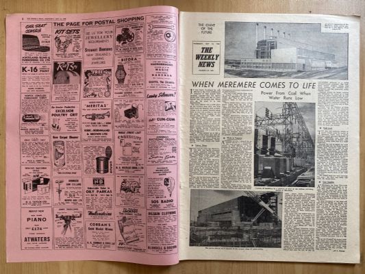 OLD NEWSPAPER: The Weekly News, No. 4929, 14 May 1958