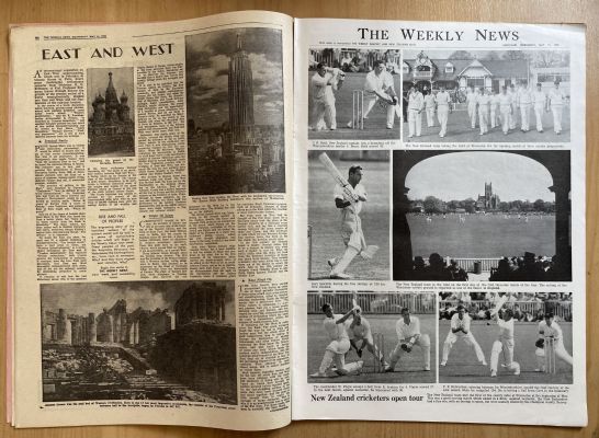 OLD NEWSPAPER: The Weekly News, No. 4929, 14 May 1958
