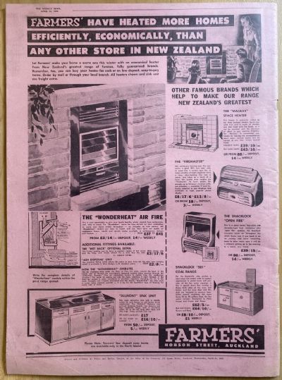 OLD NEWSPAPER: The Weekly News, No. 4927, 30 April 1958