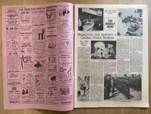 OLD NEWSPAPER: The Weekly News, No. 4927, 30 April 1958