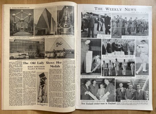 OLD NEWSPAPER: The Weekly News, No. 4927, 30 April 1958