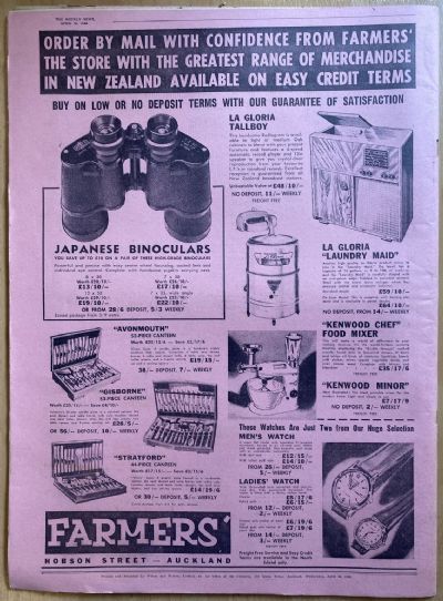 OLD NEWSPAPER: The Weekly News, No. 4925, 16 April 1958