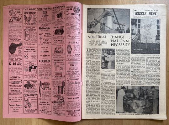 OLD NEWSPAPER: The Weekly News, No. 4925, 16 April 1958
