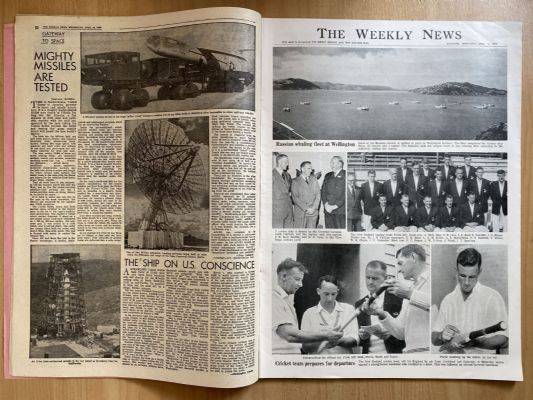 OLD NEWSPAPER: The Weekly News, No. 4925, 16 April 1958