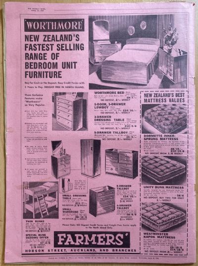 OLD NEWSPAPER: The Weekly News, No. 4926, 23 April 1958