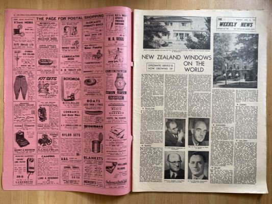 OLD NEWSPAPER: The Weekly News, No. 4926, 23 April 1958