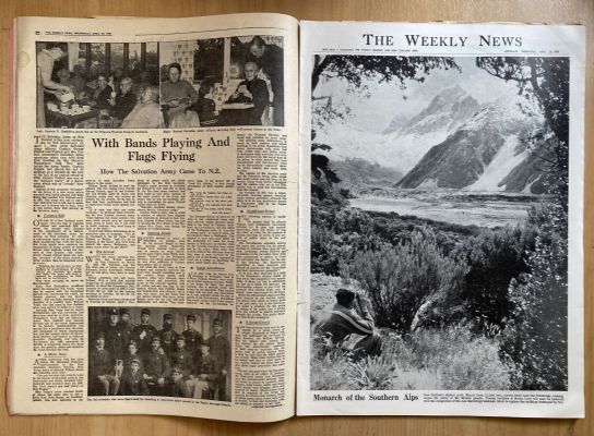 OLD NEWSPAPER: The Weekly News, No. 4926, 23 April 1958