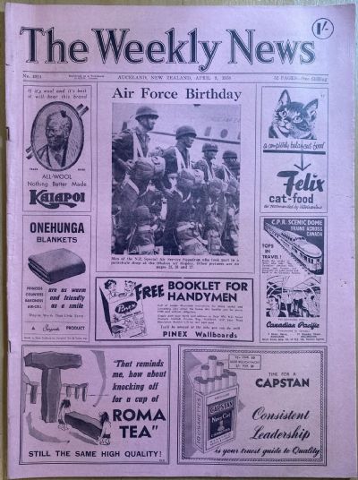 OLD NEWSPAPER: The Weekly News, No. 4924, 9 April 1958